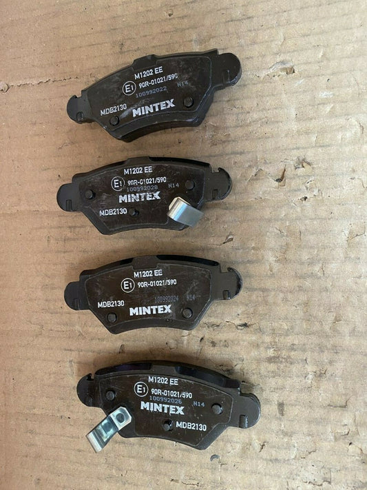 Mintex MDB2130 Rear Brake Pad Set fits Opel Vauxhall