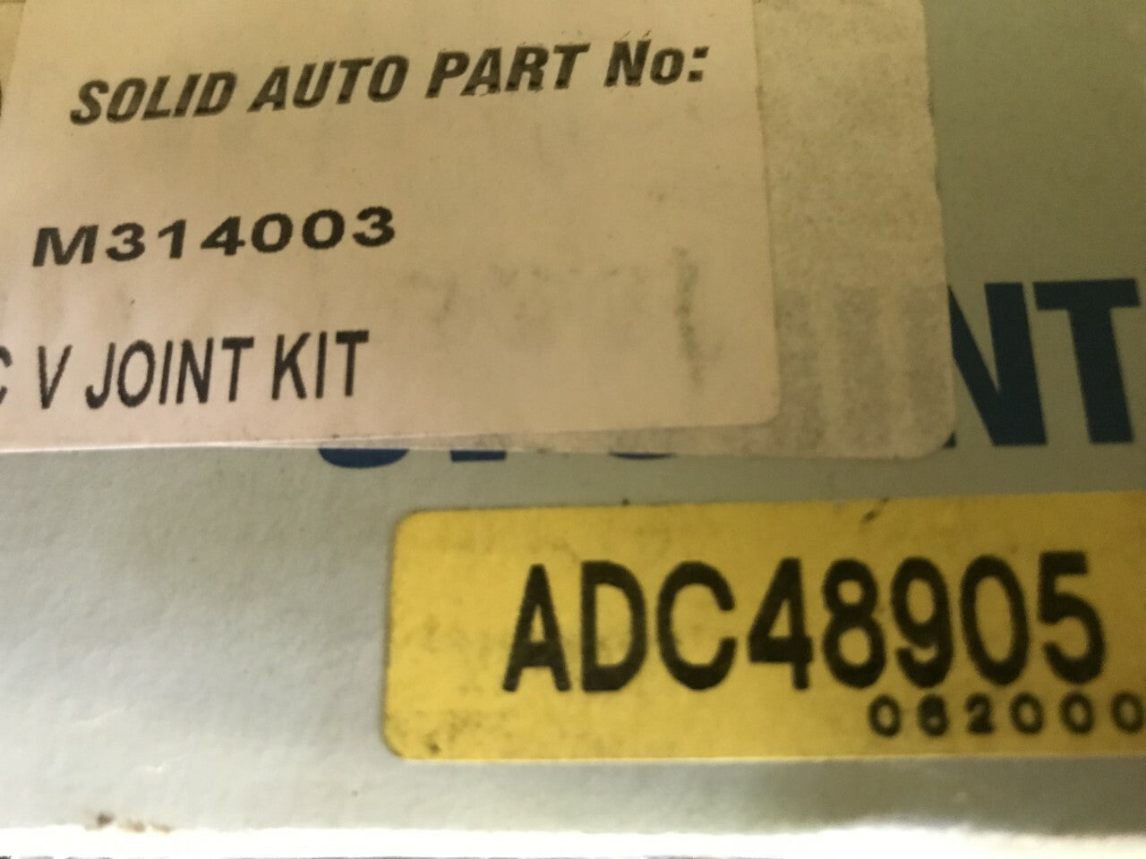 Mitsubishi Colt 1982-1988 CV Joint Kit Blue Print ADC48905