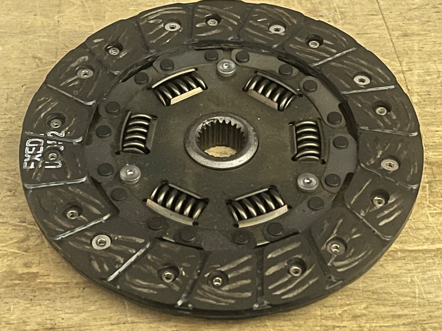 Exedy FJK2016 Clutch Kit Fits Subaru Vivio 700 92- 98 EN07E Petrol Hatchback