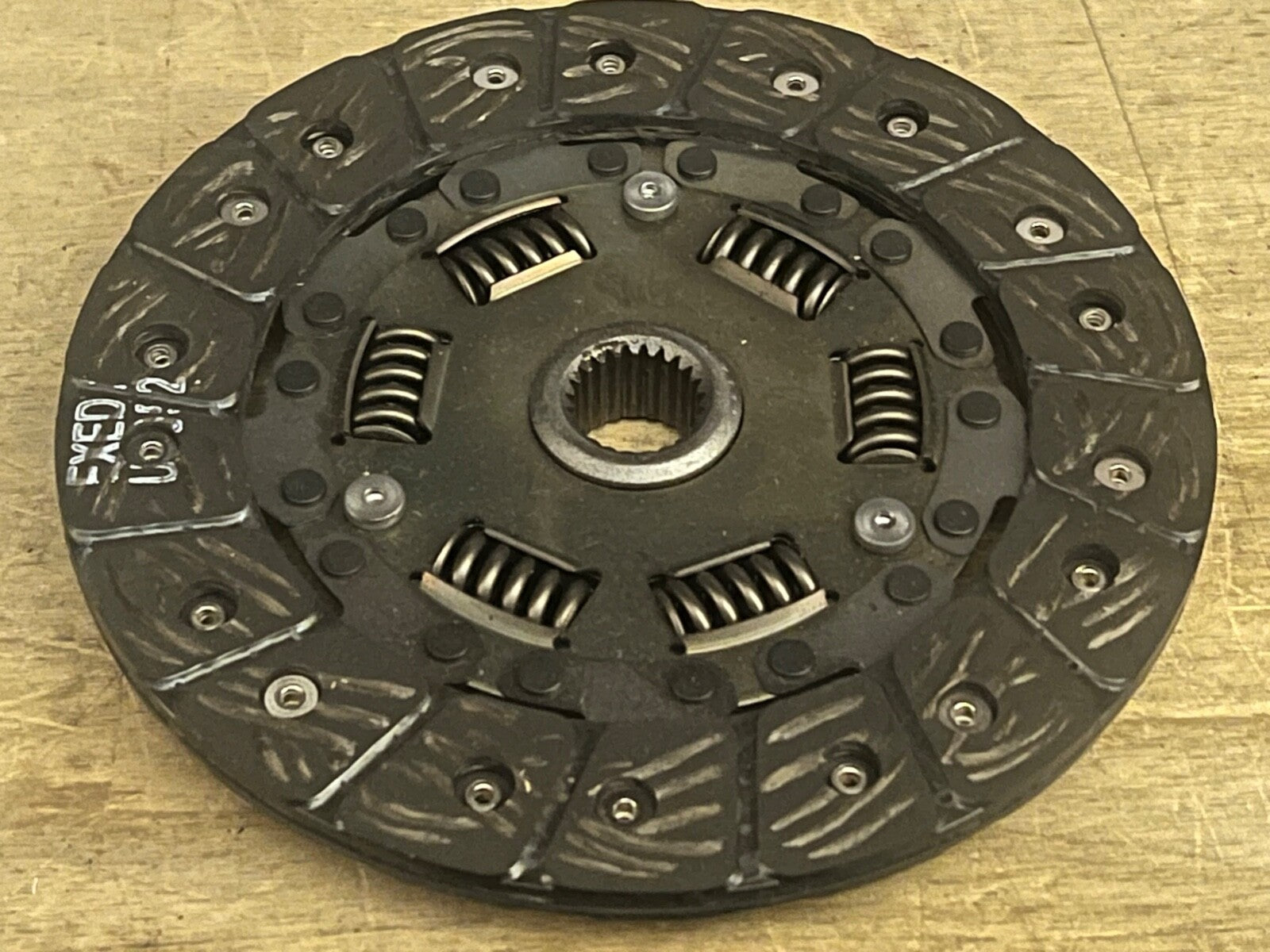 Exedy FJK2016 Clutch Kit Fits Subaru Vivio 700 92- 98 EN07E Petrol Hatchback