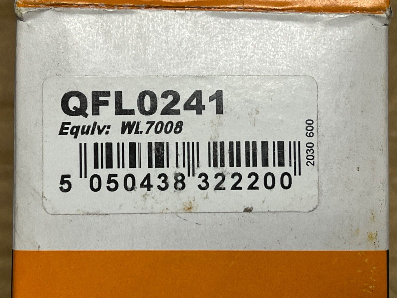 TJ Filters QFL0241 Oil Filter fits Audi Seat Skoda VW Ford