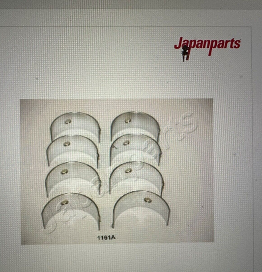 Japanparts CB1161A Big End Bearings fits Toyota Cressida II 1980-85 Hiace 79-83