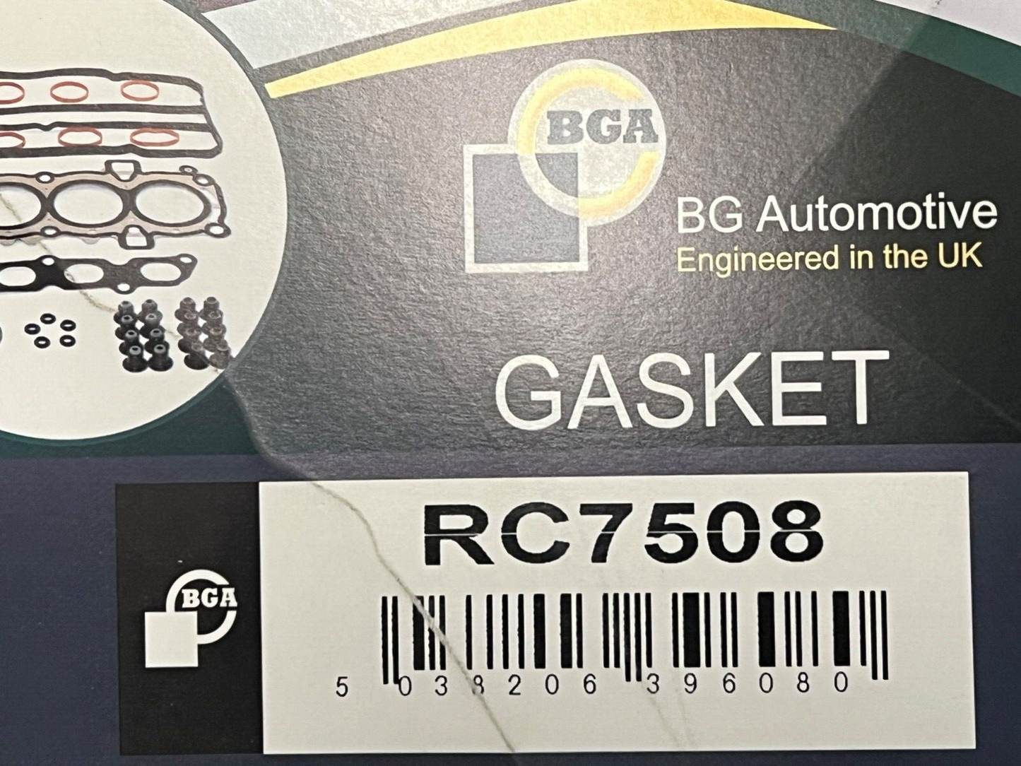 BGA RC7508 Rocker Cover Gasket fits Land Rover Freelander 2