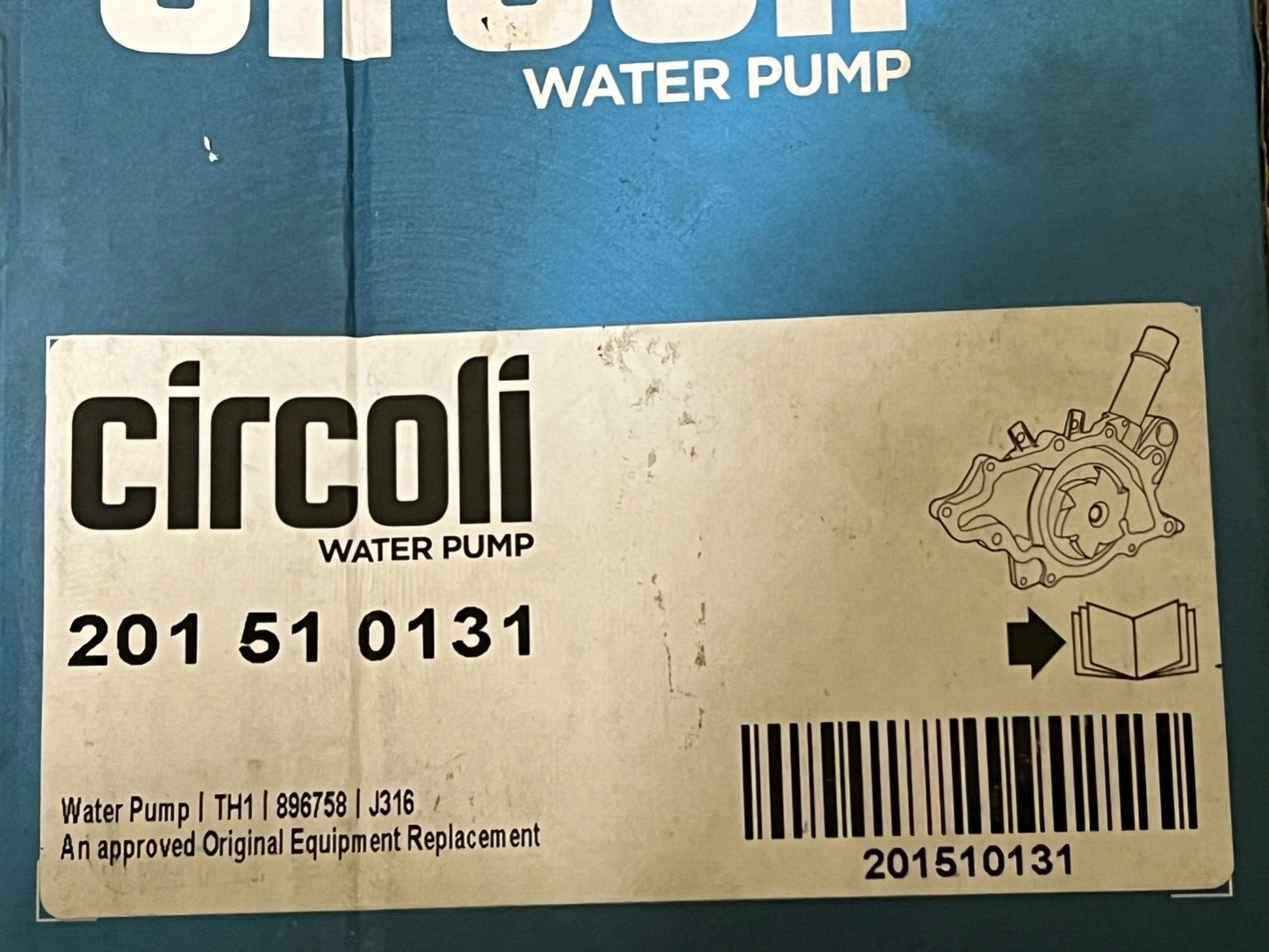 Circoli 201510131 Water Pump