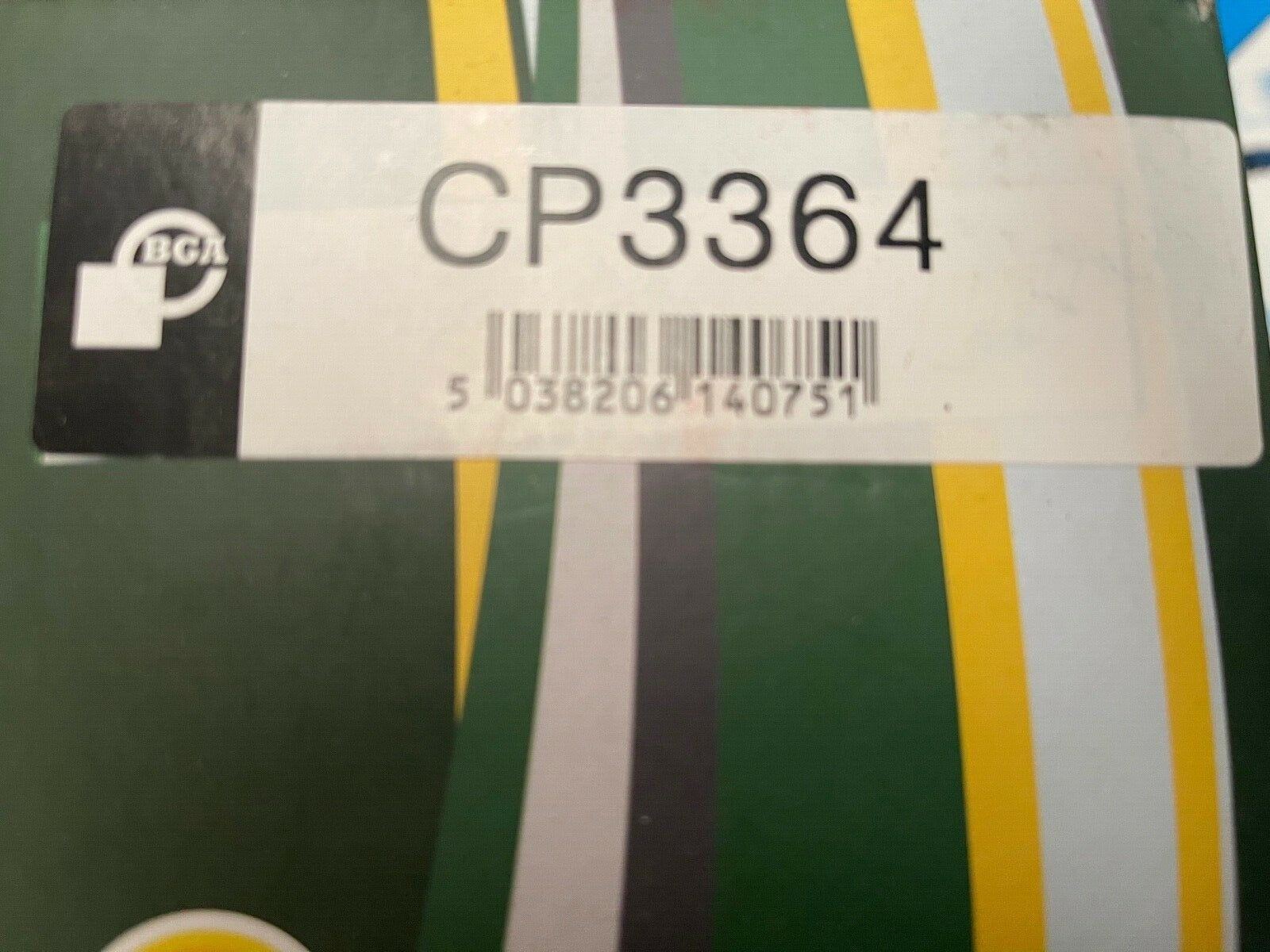 BG Automotive CP3364 Water Pump fits Audi Seat VW Volkswagen