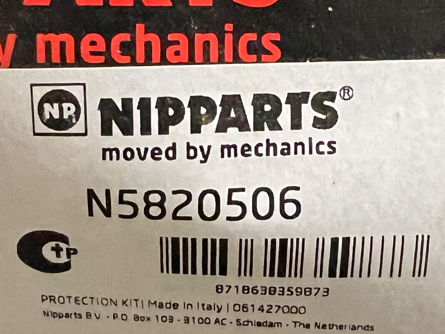 Nipparts N5820506 Rear Shock Absorber Dust Cover Fits BMW 3 Series 325 Ci 328 Ci