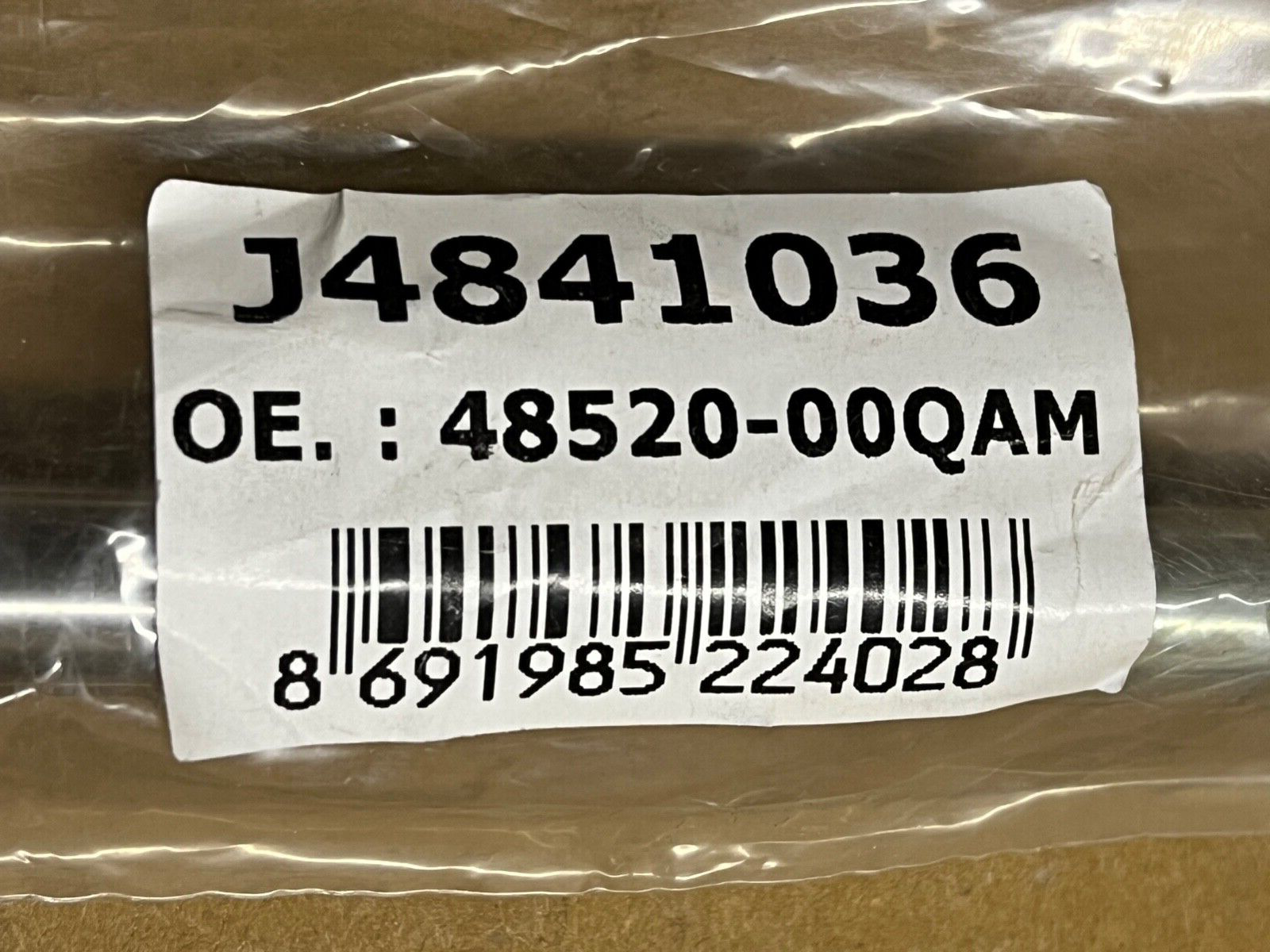 Nipparts J4841036 Inner Rack End Tie Rod fits Renault Vaxhall Nissan