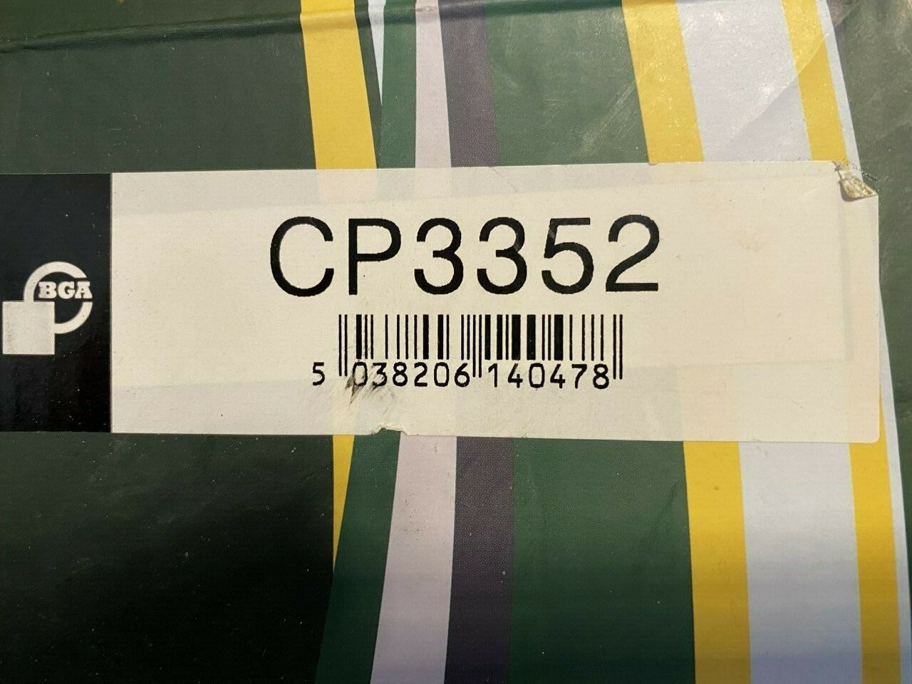 BGA CP3352 FWP2055 Water Pump fits Opel Vauxhall