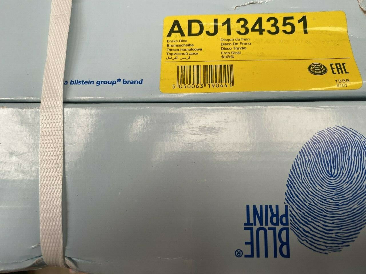 Blue Print ADJ134351 Brake Disc Pair fits Jaguar Daimler