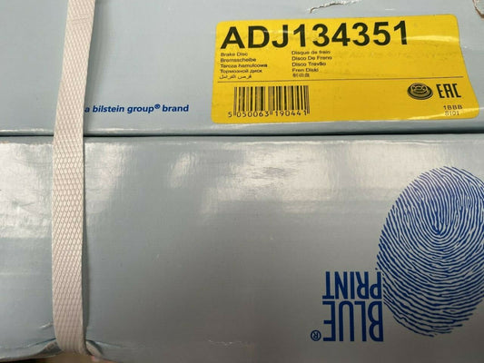 Blue Print ADJ134351 Brake Disc Pair fits Jaguar Daimler