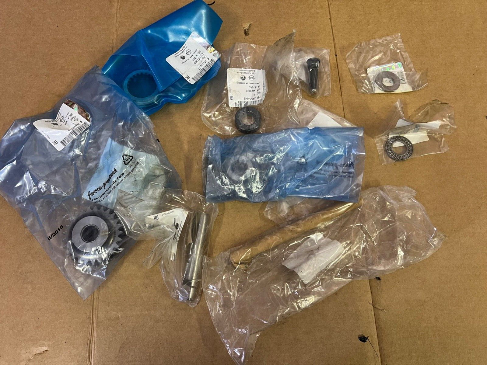 98500410 Genuine Vauxhall Gear Box Repair Kit fits F17 Gearbox 5 Speed Manual