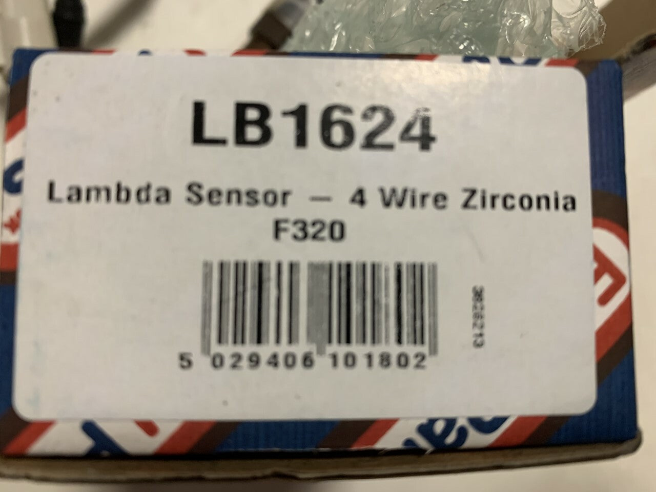 Fuel Parts LB1624 Lambda Oxygen o2 Sensor fits Ford