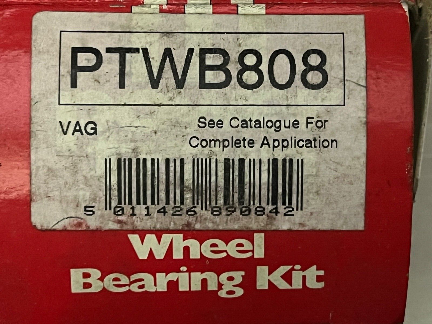 PTWB808 Rear Wheel Bearing fits VW