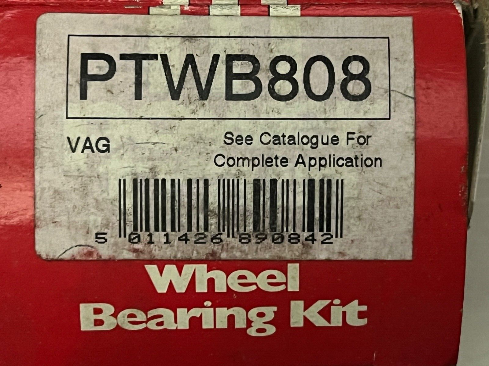 PTWB808 Rear Wheel Bearing fits VW