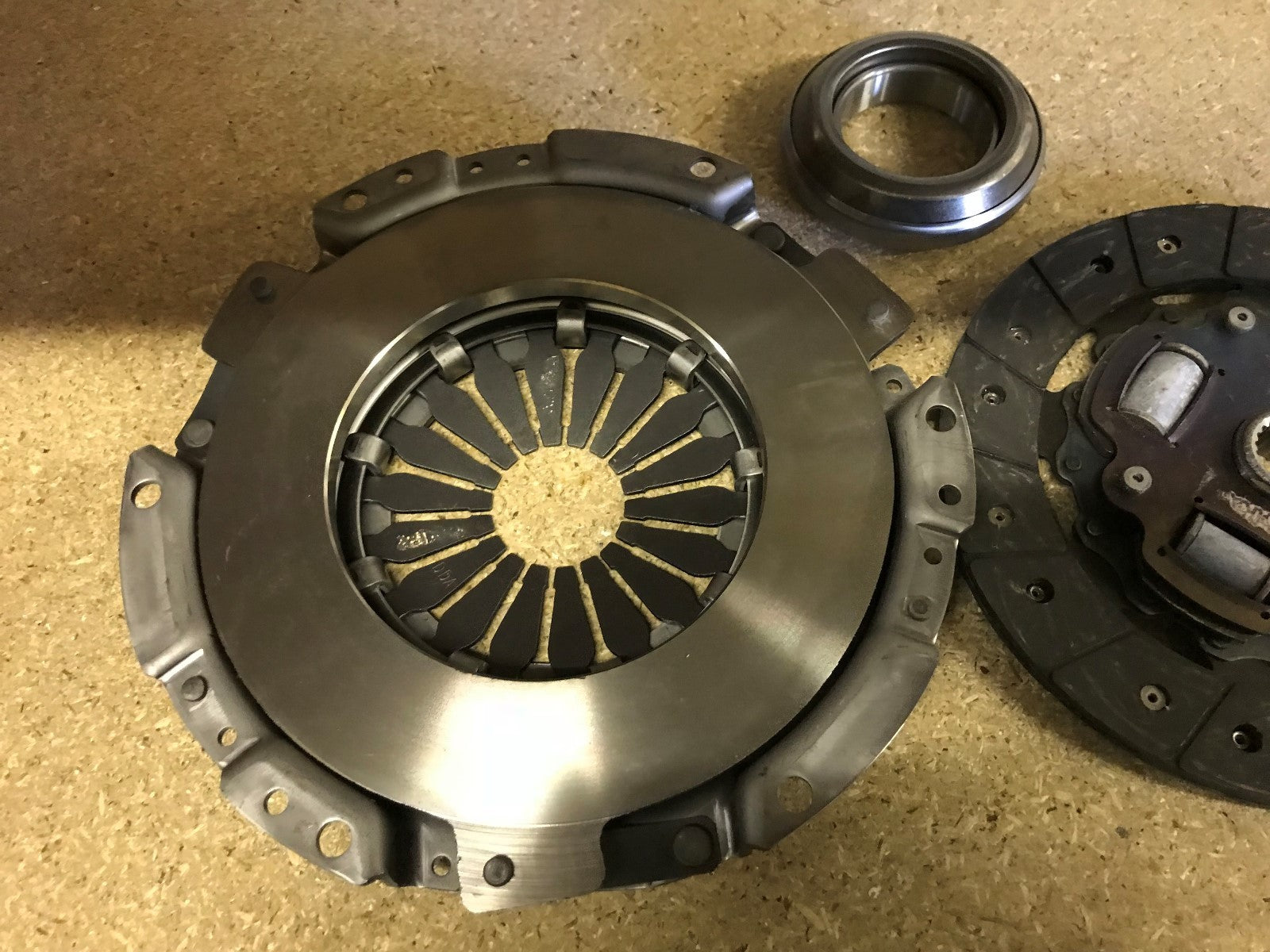 3 Piece Clutch Honda Accord III CA4 85-89 Accord Aerodeck Japanparts KF-423