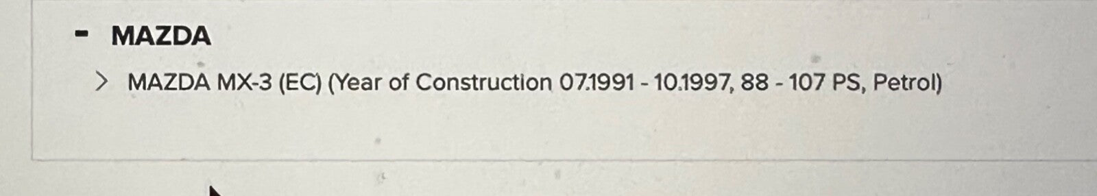 Japanparts CY-K12 Clutch Slave Cylinder fits Kia Sephia Shuma Carens Mazda MX-3