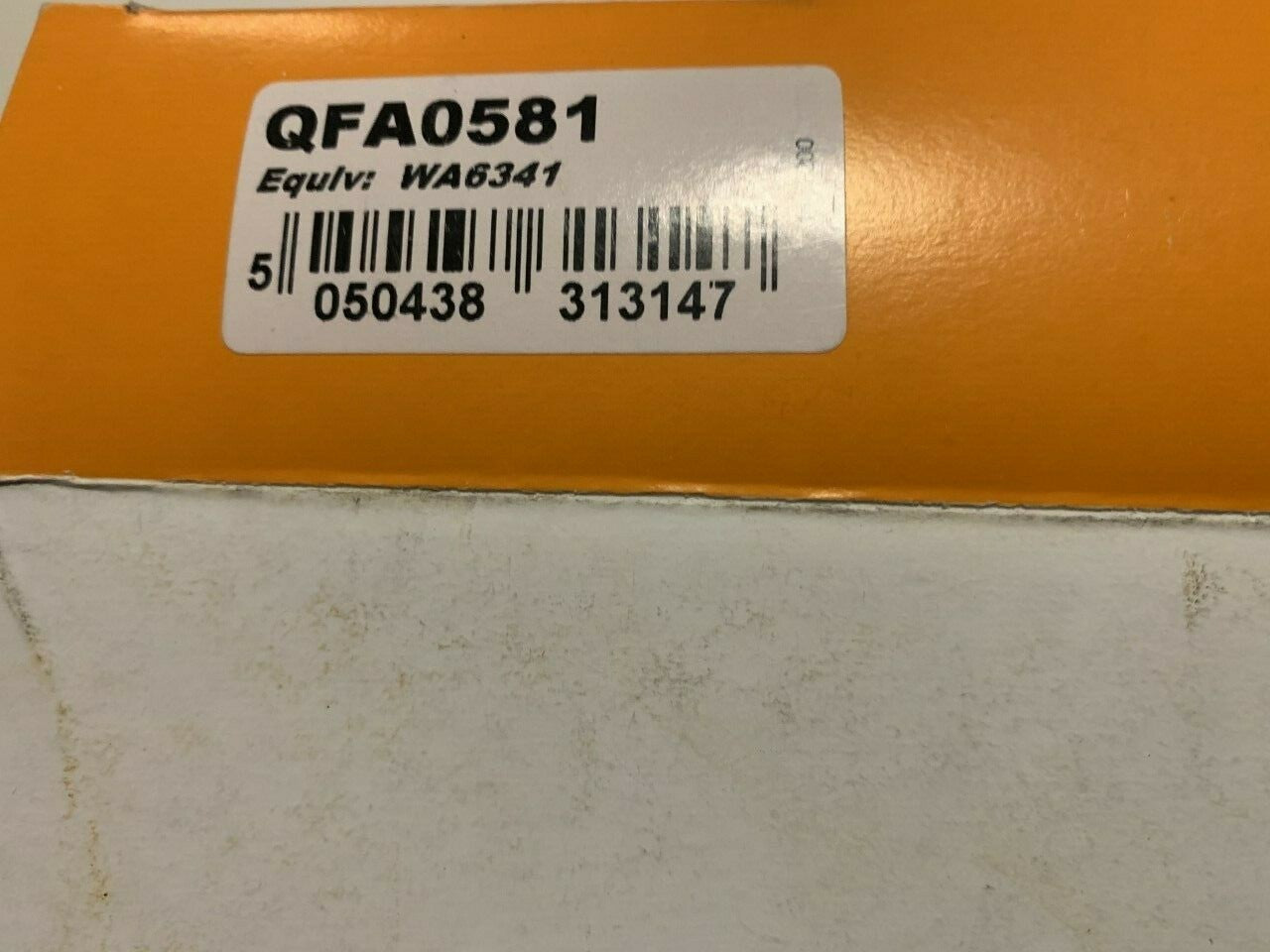 Ford KA TJ Filters QFA0581 WA6341 Air Filter