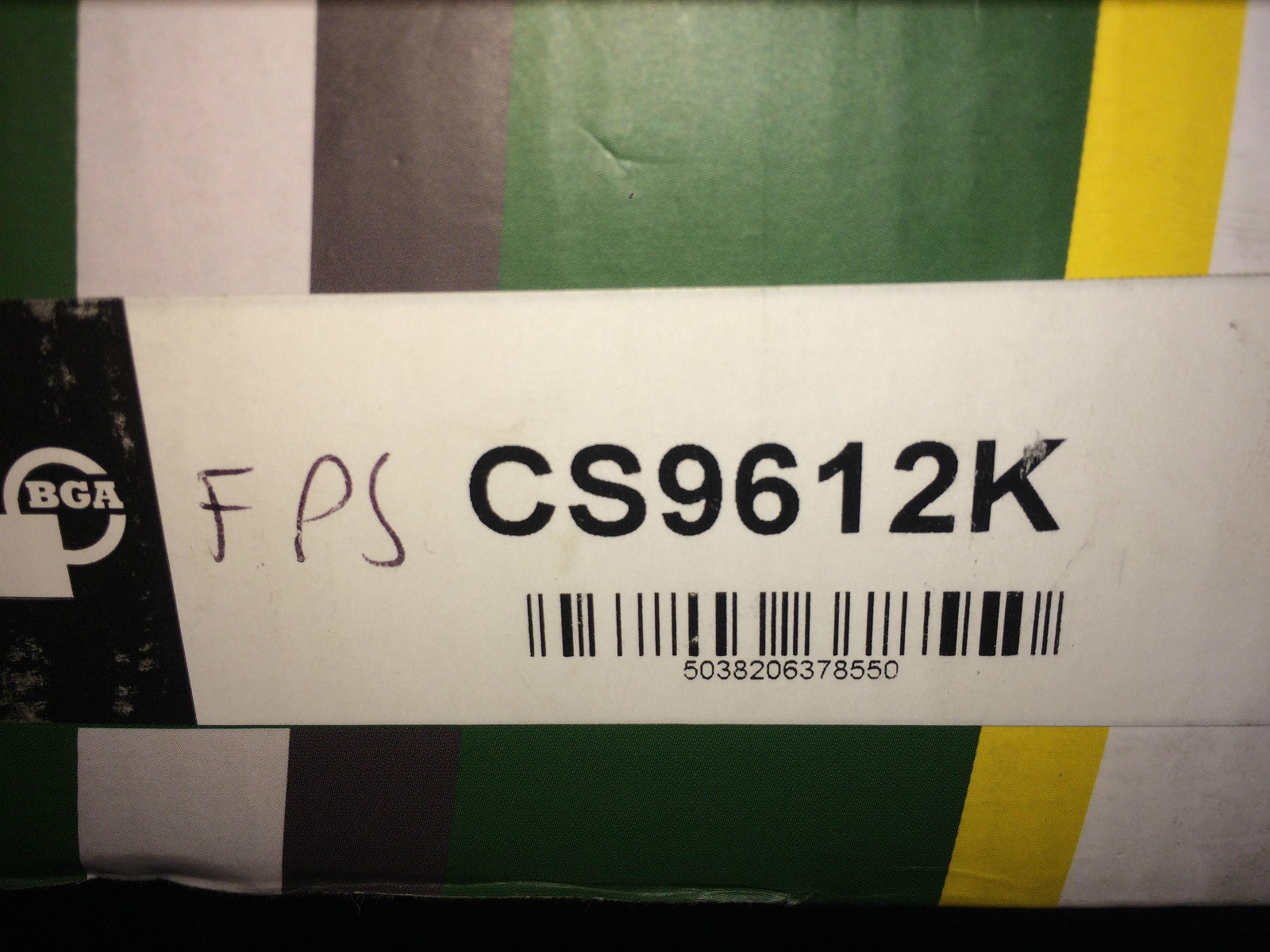 Exhaust Camshaft Kit for Audi Seat Skoda VW 2.0 TDi Quattro Allroad CS9612K NEW