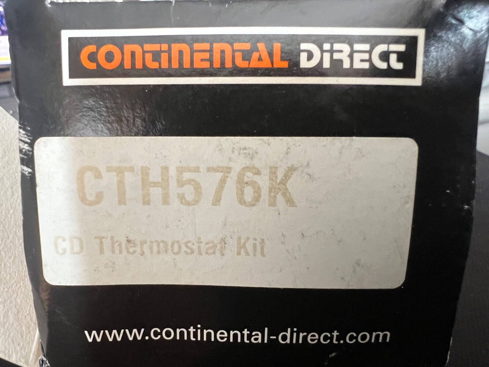 CTH576K Continental Direct Thermostat fits Ford First Focus Petrol 2009 onwards