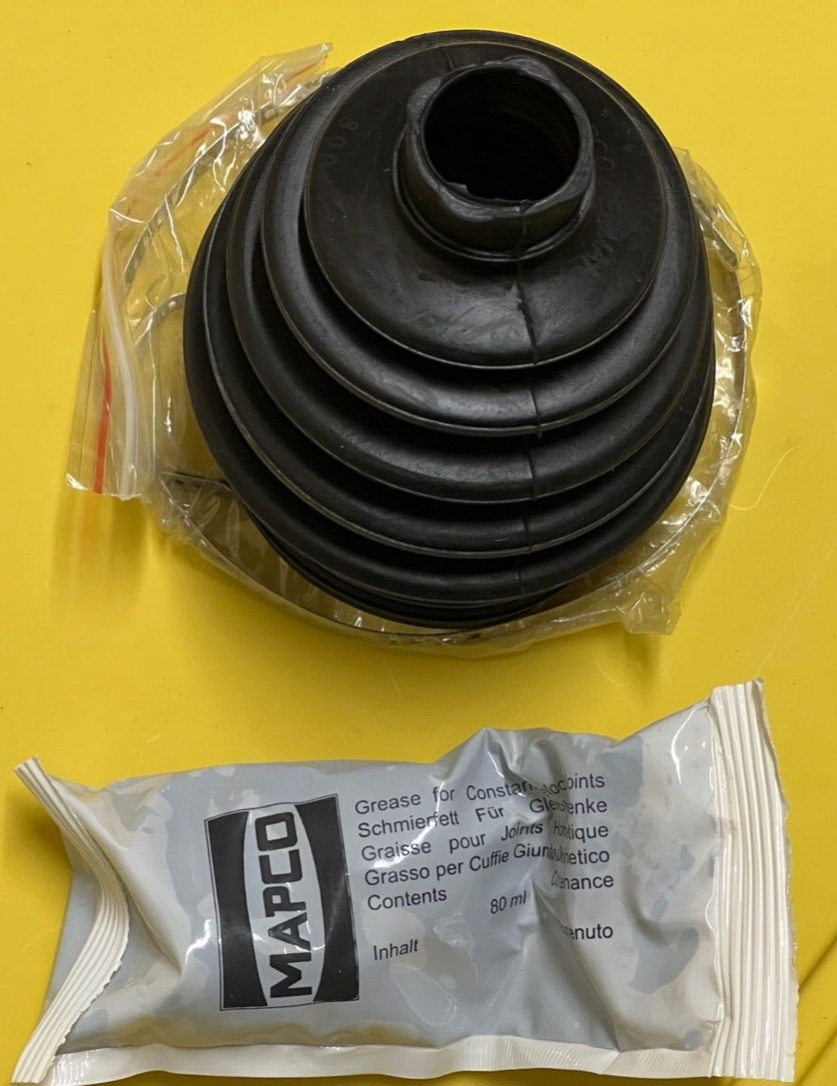 Mapco 18809 Front CV Boot Gaiter Kit fits Audi Seat Skoda VW