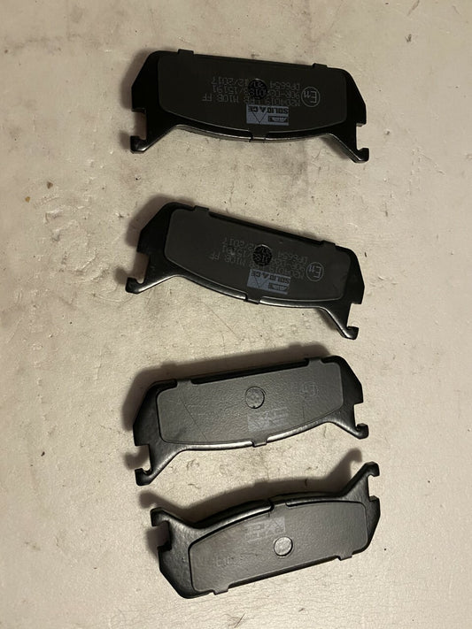 Solid Auto M204019 Rear Brake Pad Set