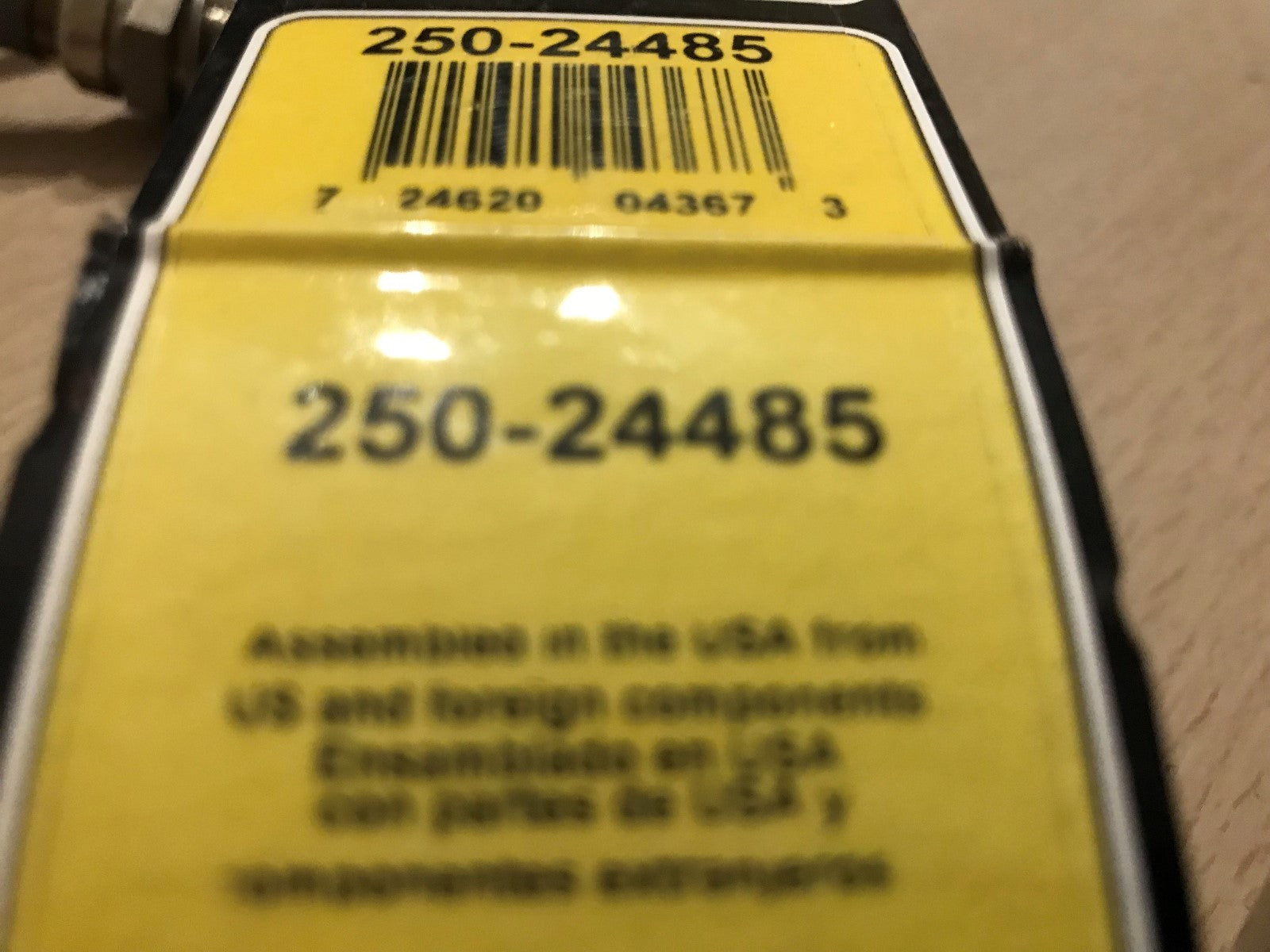Lambda Sensor Jaguar XK8 1997-1999 XJ8 4.0 V8 1998 Walker 250-24485