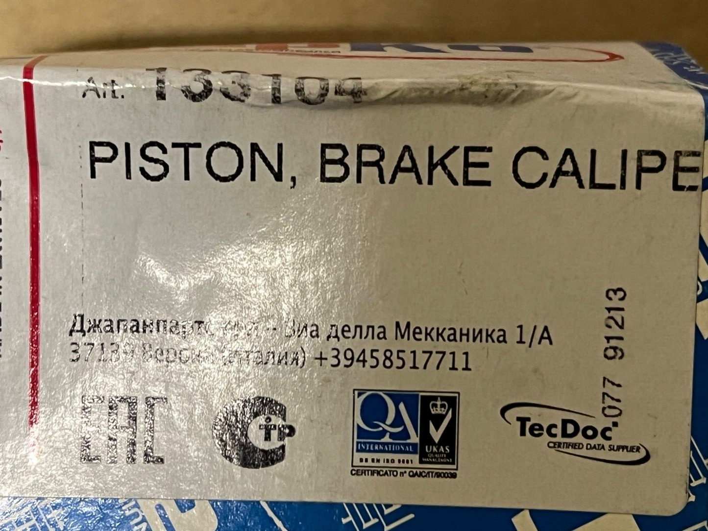 Japko 133104Brake Caliper Piston for TOYOTA NISSAN PATROL GR V Pickup GR V Wagon