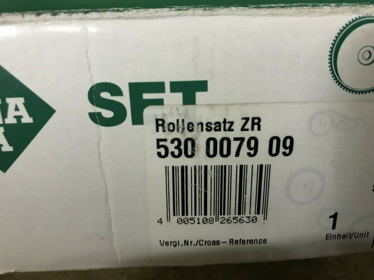 INA 530007909 Timing Belt Pulley Kit for Vauxhall for Opel