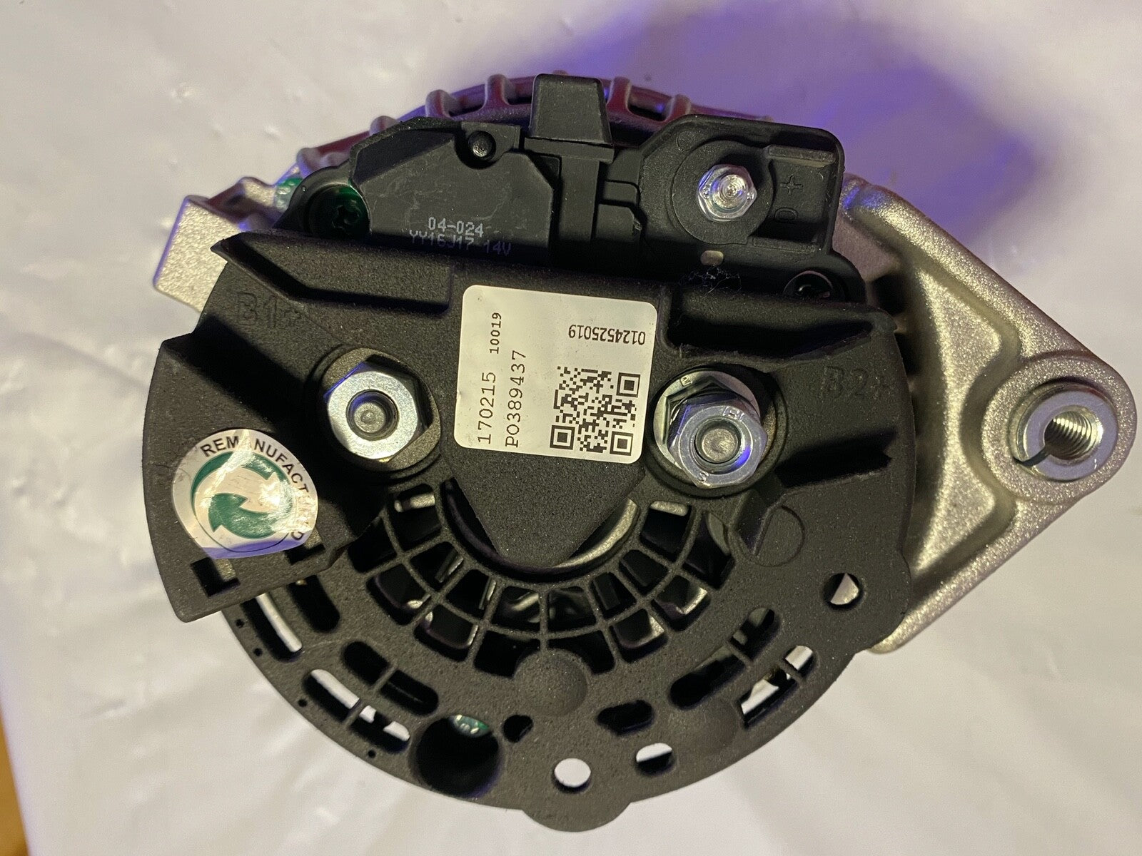 Lucas Electrical LRA02896 Alternator fits Saab 9-5 95