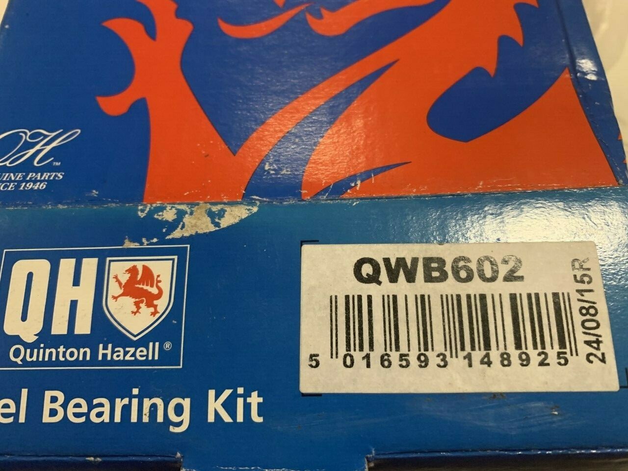 QH QWB602 Wheel Bearing Kit for Mazda