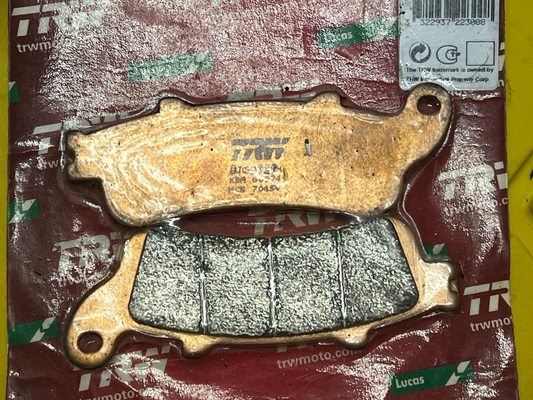 TRW SV Street Front Brake Pads MCB704SV Honda NT 650 V Deauville CBS 2002-2005