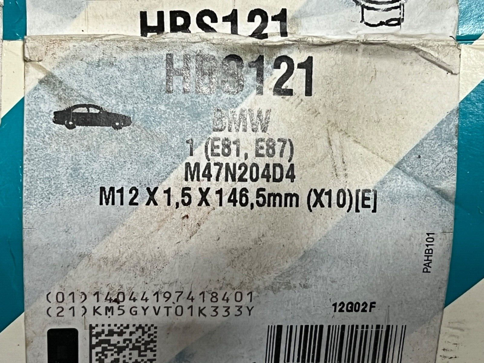 Payen HBS121 Cylinder Head Bolt Fits BMW MG Rover Land Rover