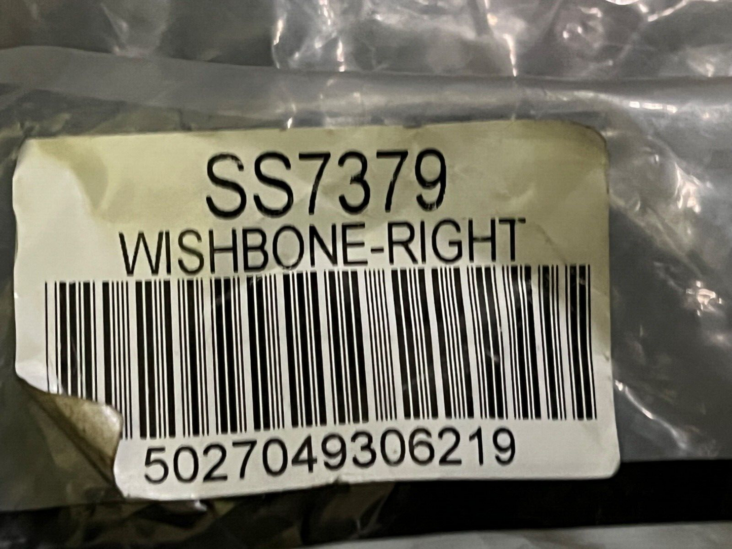 FAI SS7379 Track Control Arm Rear Axel (Front) Off Side Lower fits Mercedes