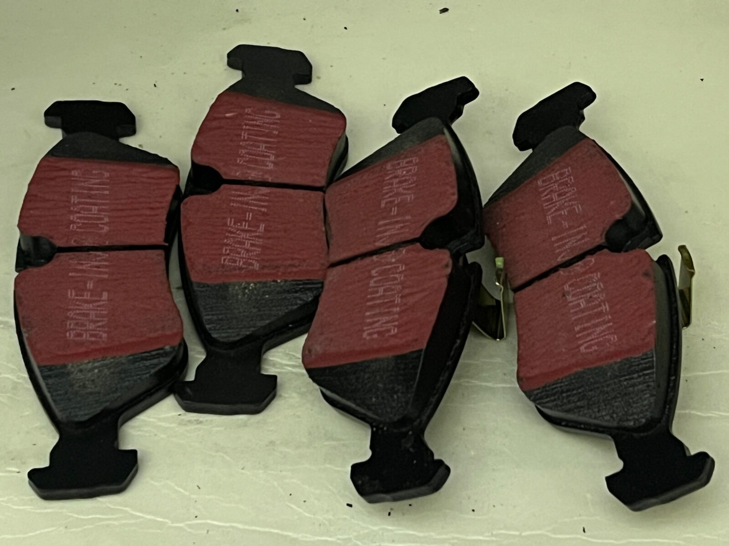 EBC DP1087 Front Brake Pad Set fits Vauxhall Astra Calibra Vectra Cavalier