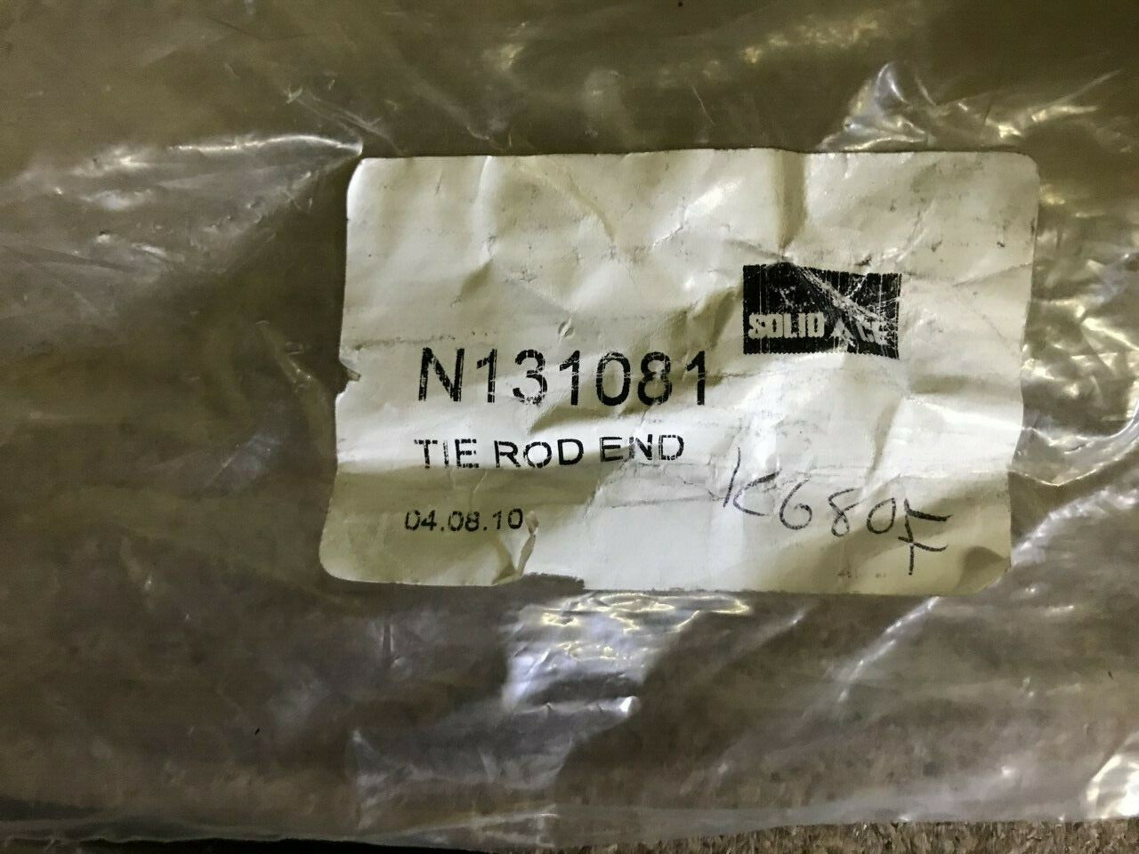 fits Nissan Micra Front Near Side Track Rod Solid Auto N131081 Tie Rod End