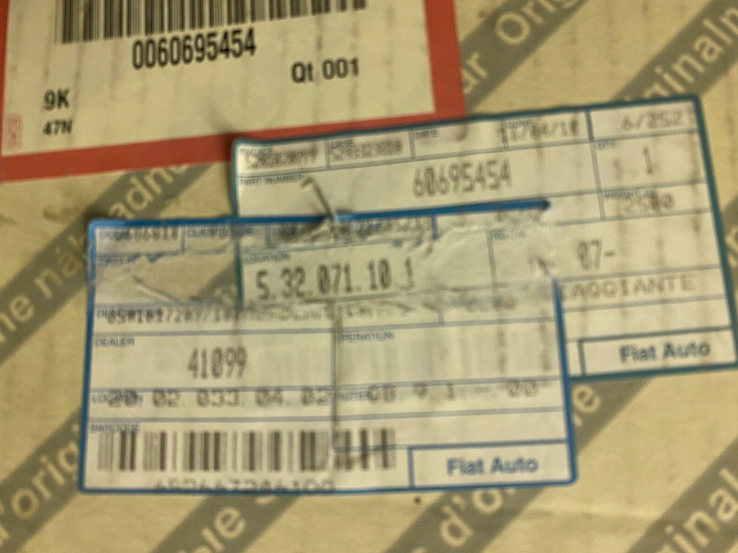 Genuine Alfa Romeo 147 60695454 Near Side Left Hand Side Xenon Headlight 