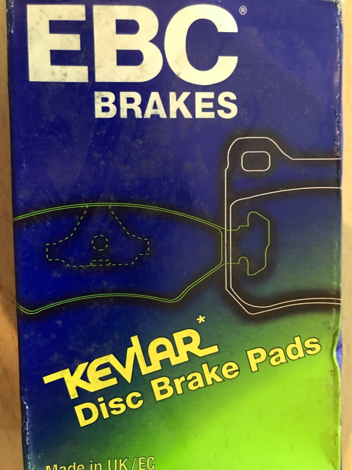 EBC DP540 Rear Brake Pads