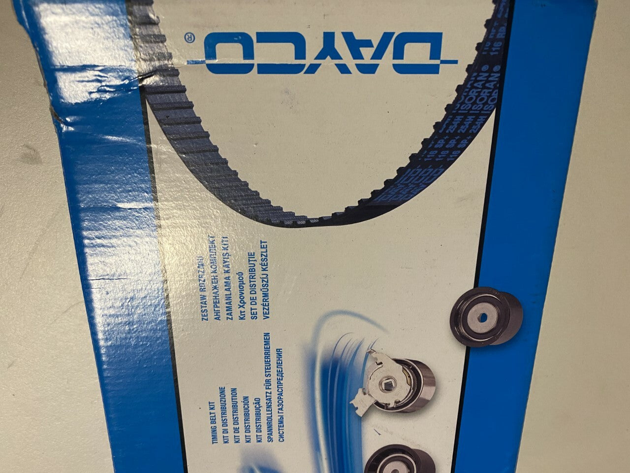 Dayco KTB543 Timing Belt Kit fits Mitsubishi