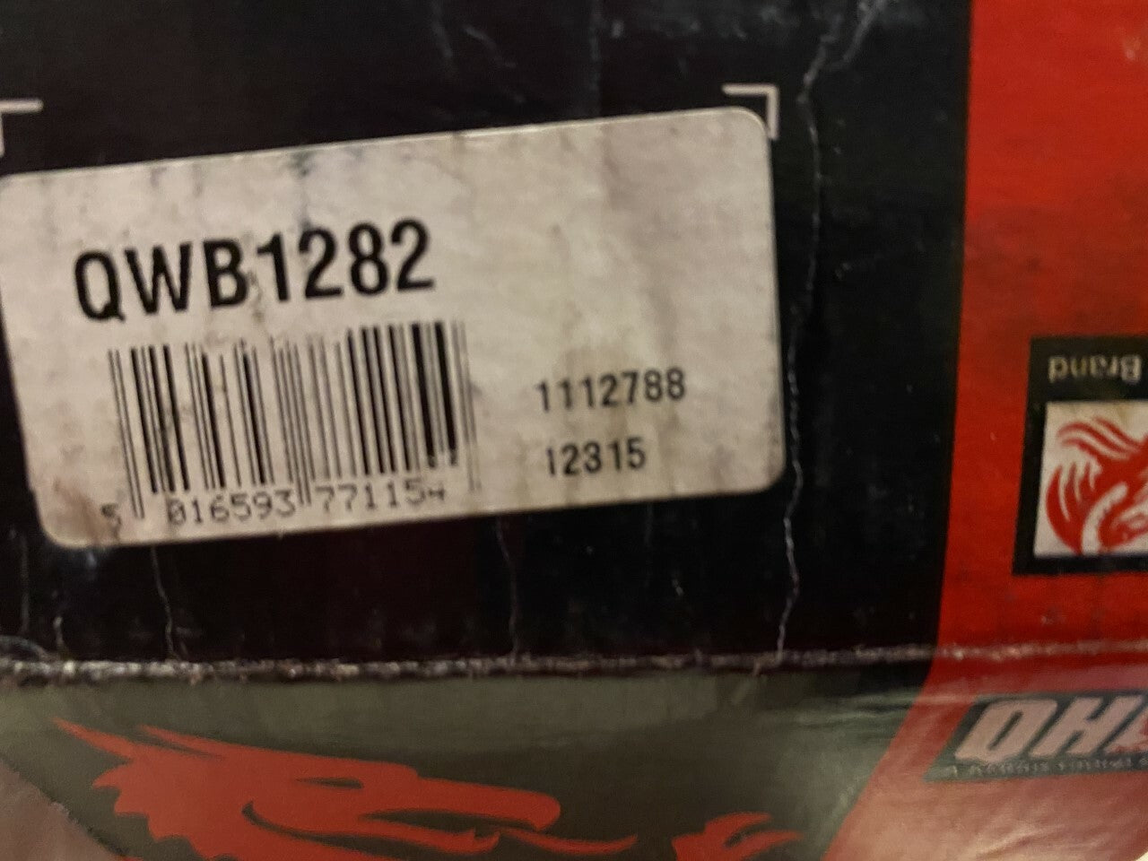 QH QWB1282 Wheel Bearing Kit