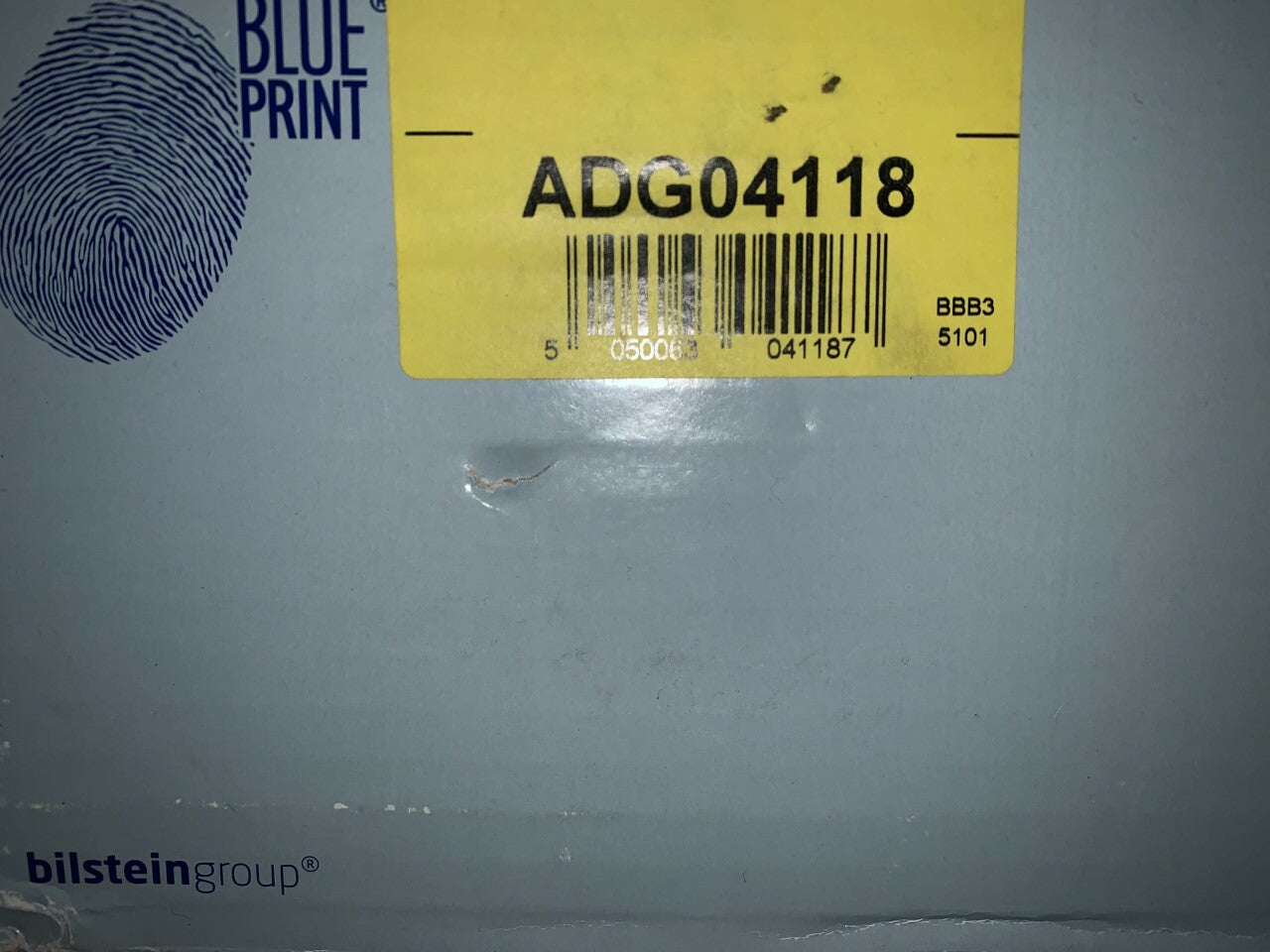 Blue Print ADG04118 Brake Shoe Set fits Hyunda Ssangyong