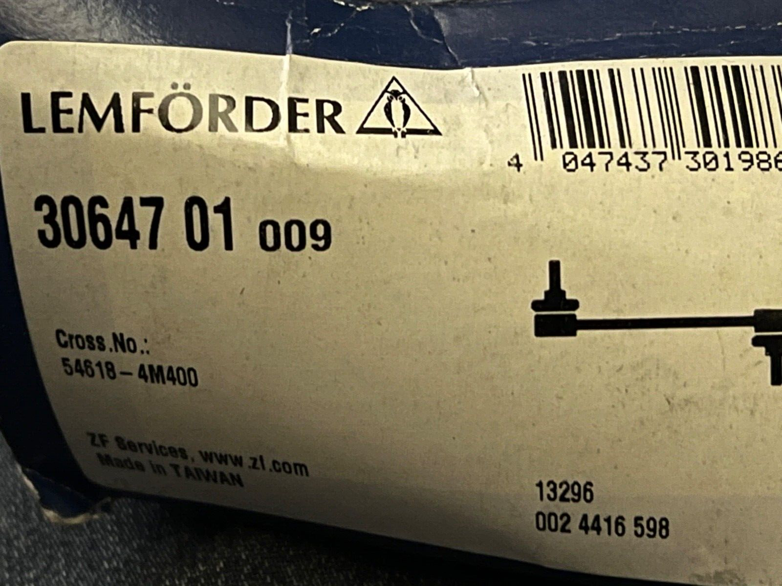 Lemforder 3064701 Stabilizer Link Drop Link fits Nissan