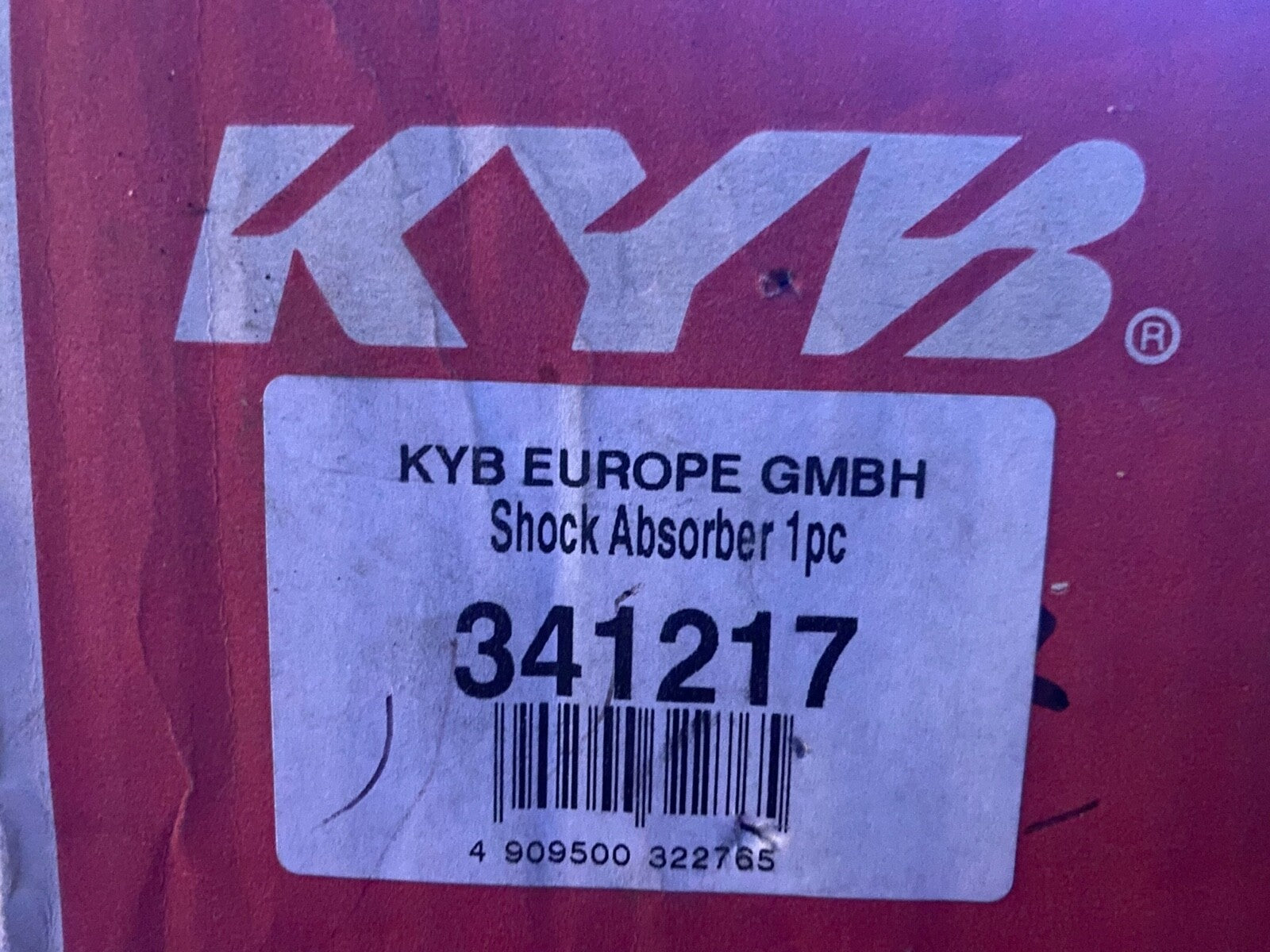 KYB 341217 Shock Absorber fits Volvo