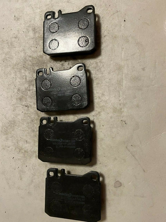Mintex MDB1180 Front Brake Pad Set fits Mercedes