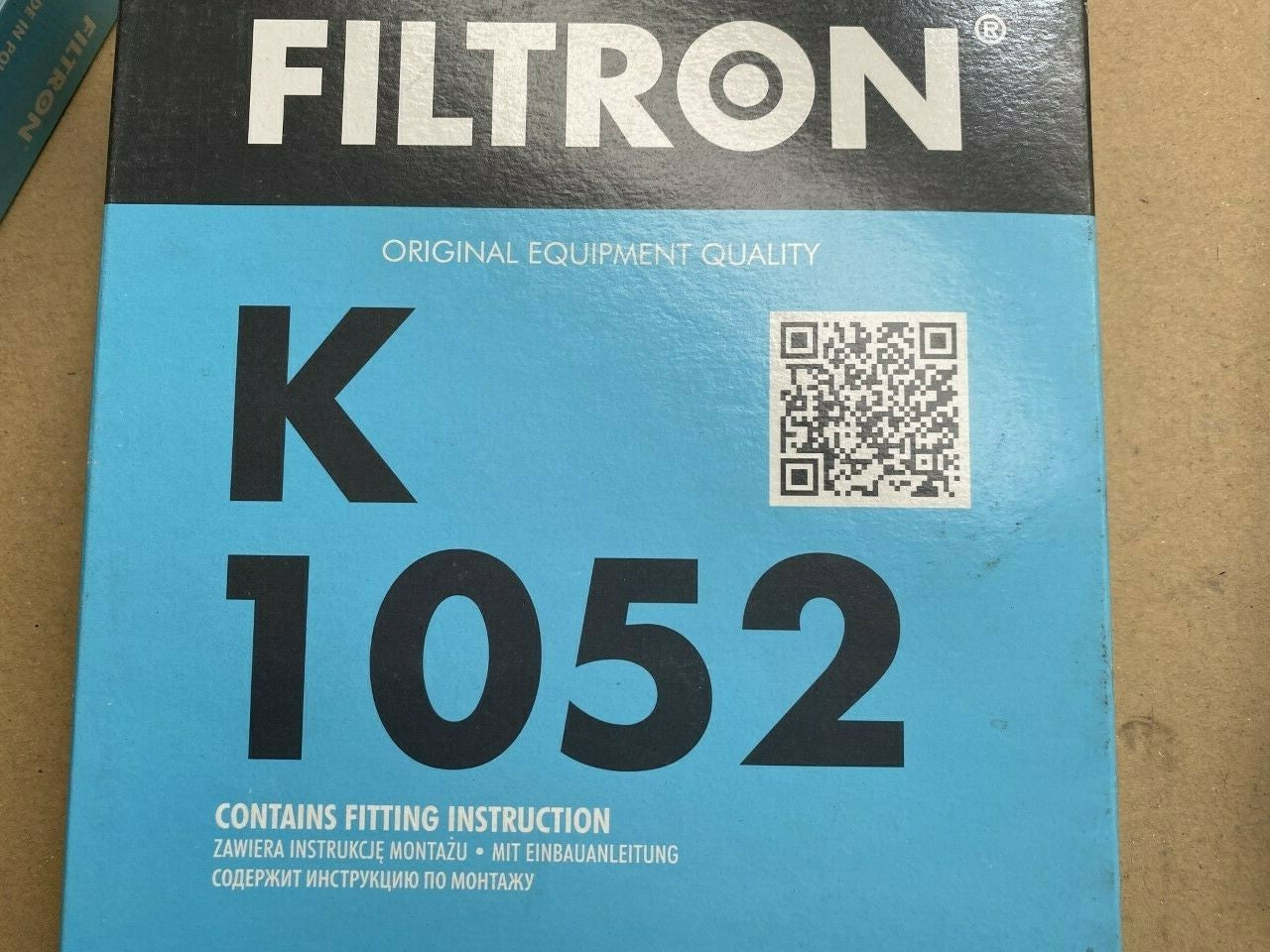 Filtron K1052 Cabin Filter Pollen Filter fits Nissan Renault Vauxhall