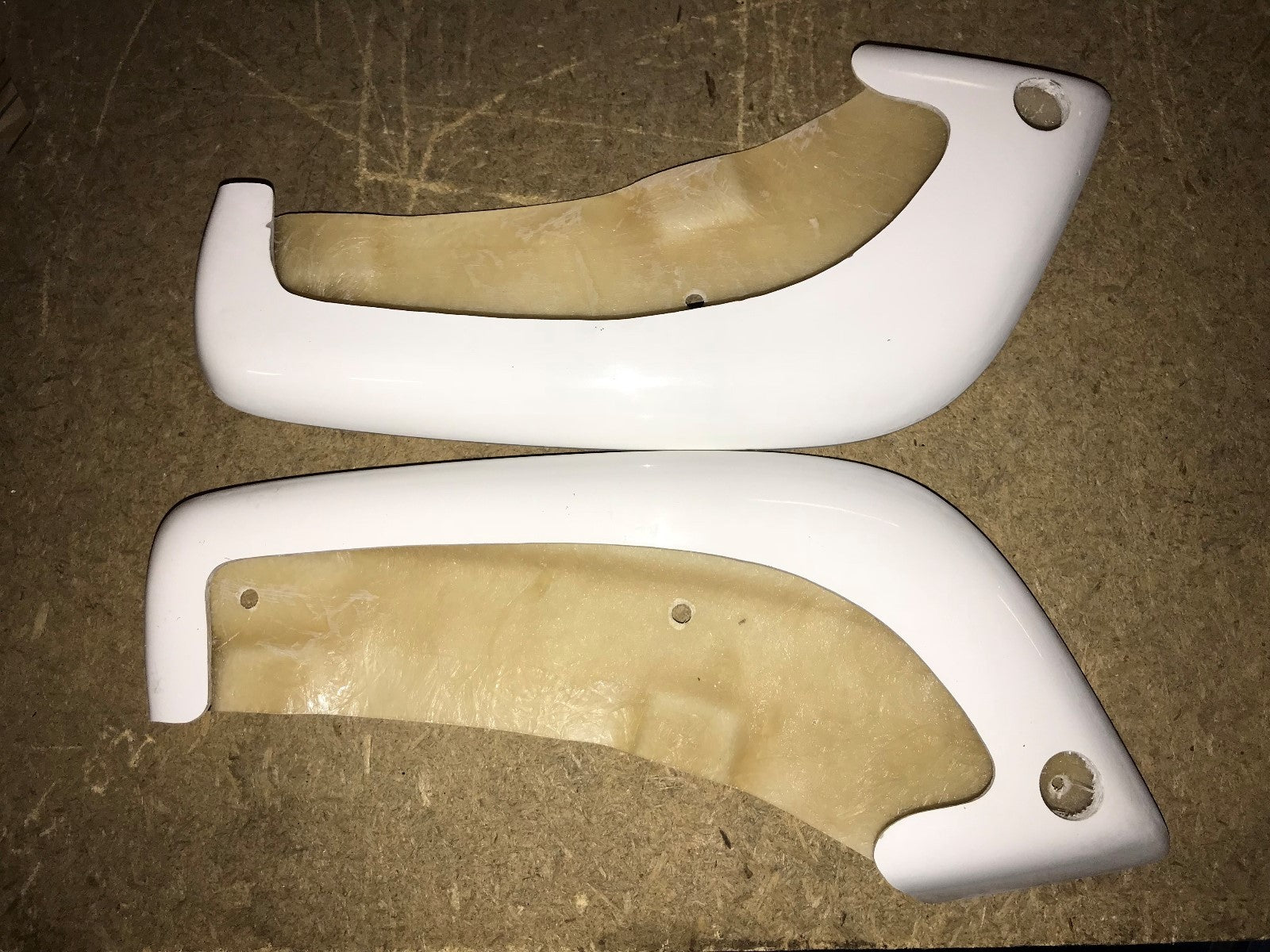 Rear Bumper Skirts x2 Diffuser Subaru Impreza GH8 A/B 9/07 on Chargespeed CH5258