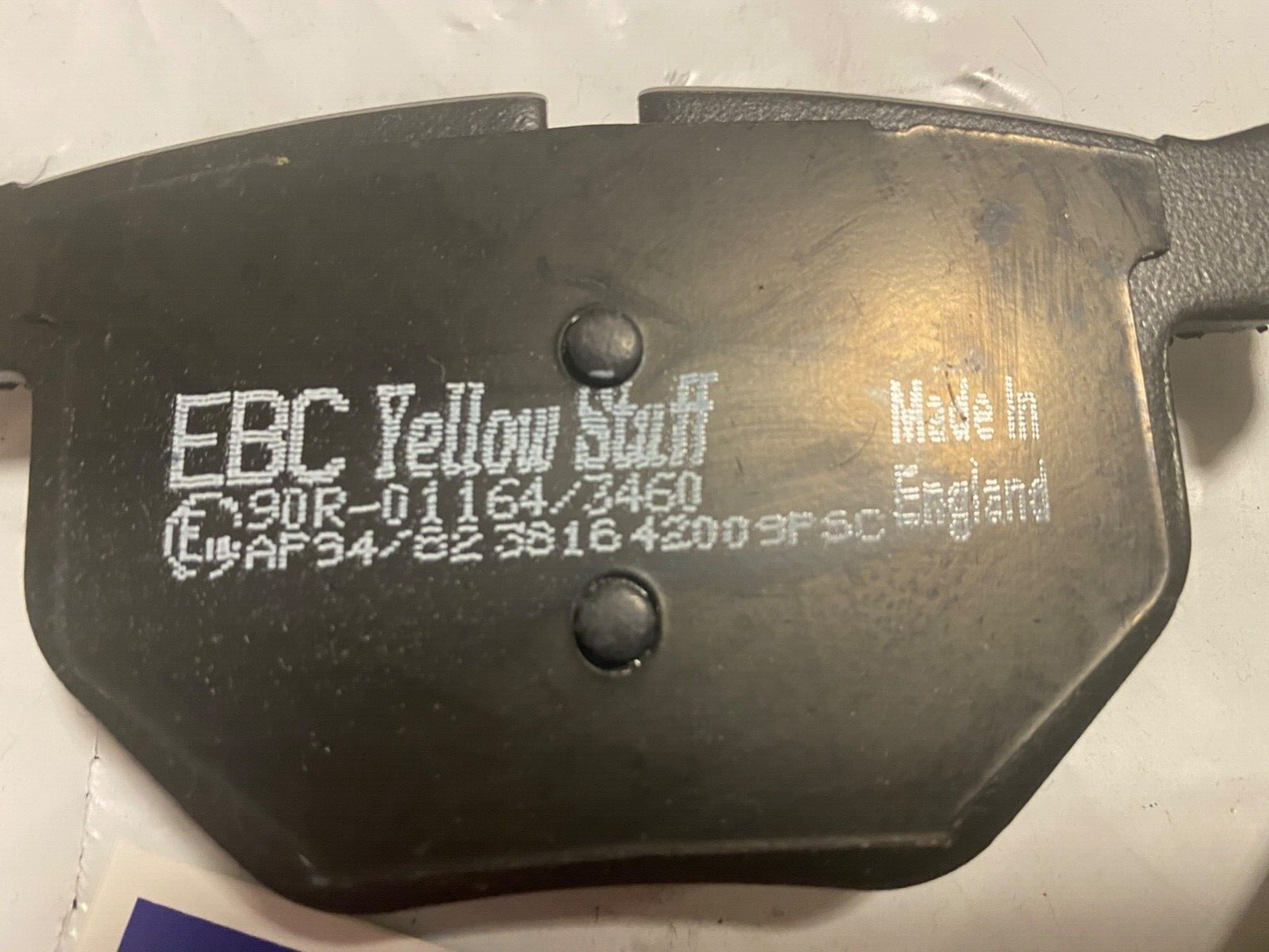 EBC Yellow Police Stuff DP42009P Rear Brake Pad Set fits BMW X5 X6