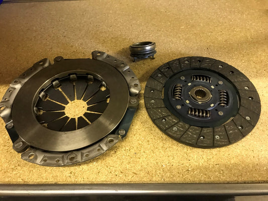 3 Piece Clutch Kit Hyundai Accent 02-05 Getz 02-05 Japanparts KF-H27