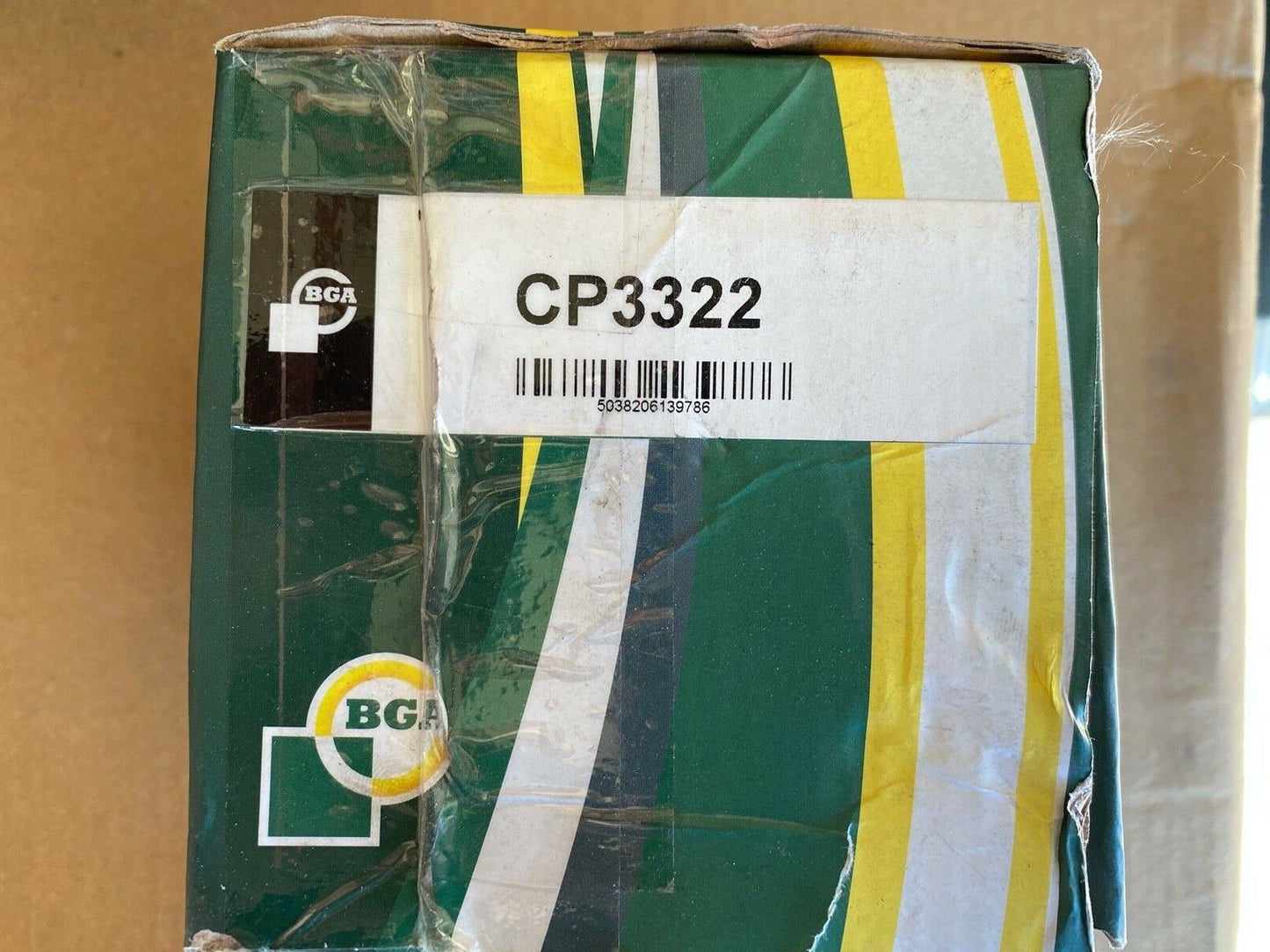 BGA CP3322 Water Pump fits Fiat