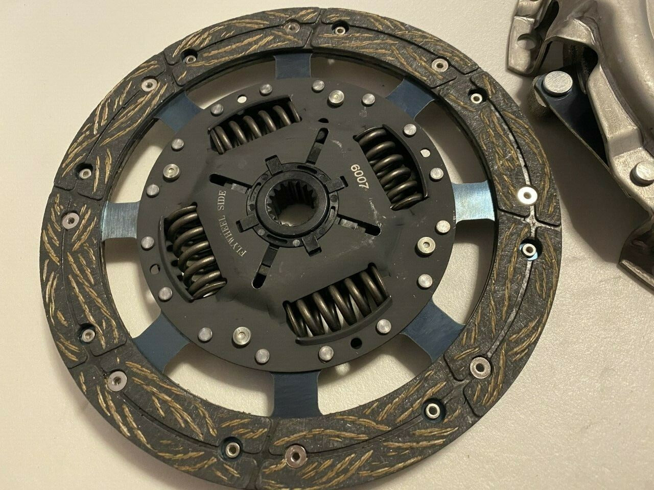 Transmech 641590641 Clutch Kit fits Mazda Ford