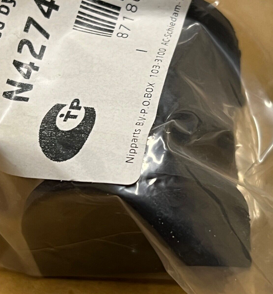 Nipparts N4274005 Front Anti Roll Bar D Bush fits Honda Jazz GD GE2 GE3 21mm